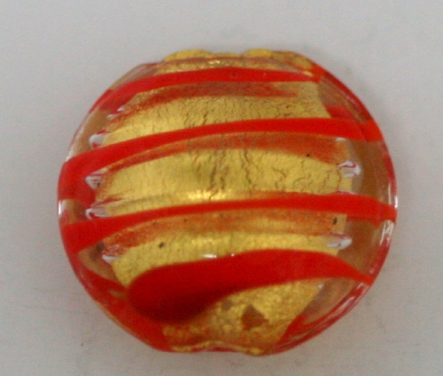 Murano Flat Round ( 0.75 x 0.75 in. ) # 03 - Click Image to Close